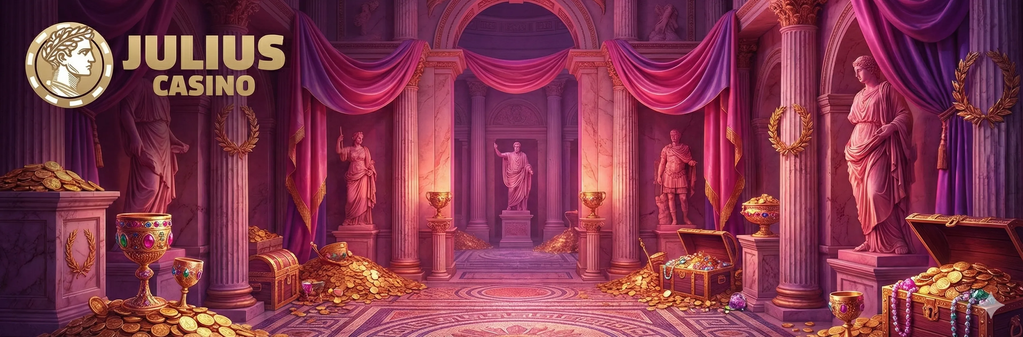 Julius Casino account